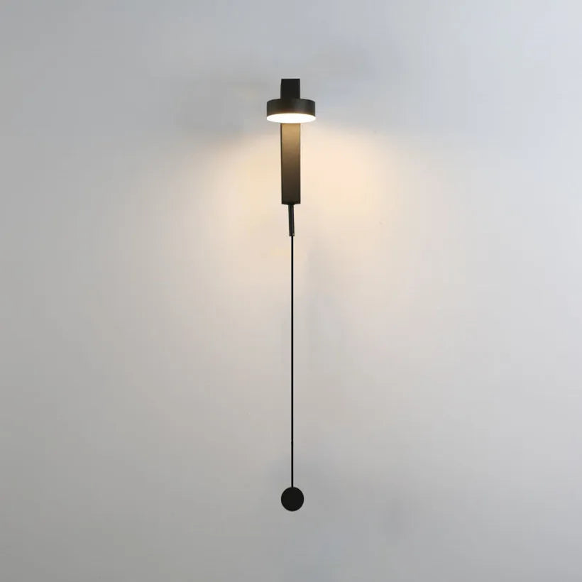 Afralia™ Dimmable T Style Wall Light Sconce for Living Room and Bedroom