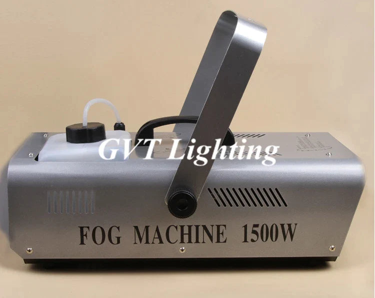 Afralia™ 1500W Smoke Machine with Wireless Remote for Party DJ Stage Special Effects