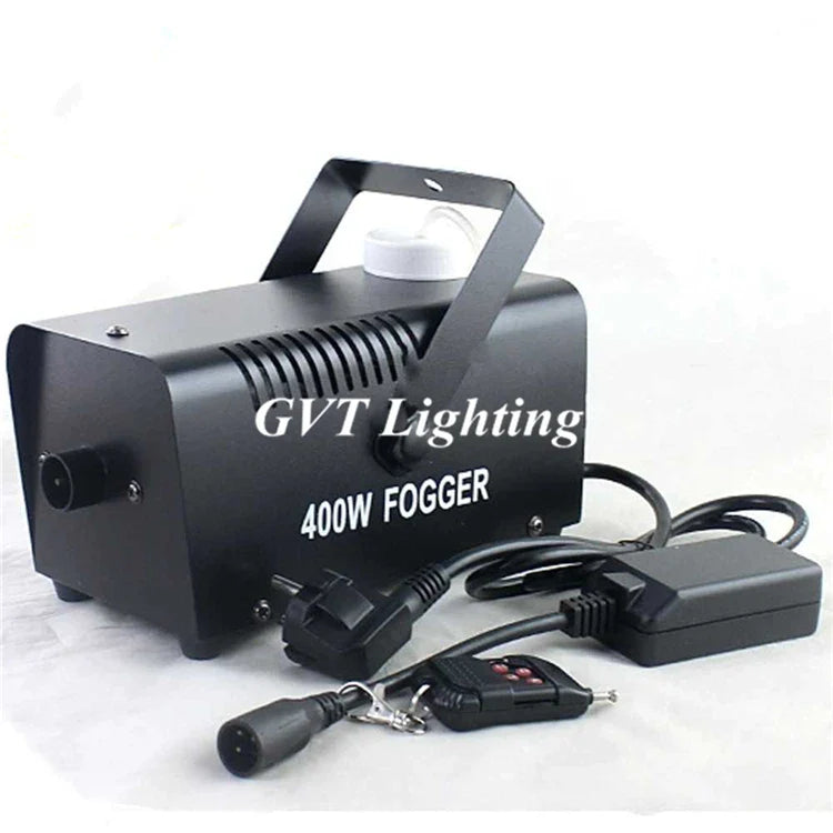 Afralia™ 400W Wireless Remote Fog Machine for Parties, Weddings, and DJ Events