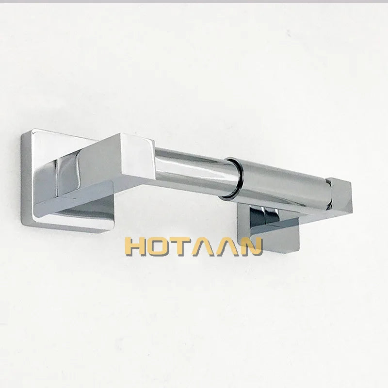 Afralia™ Stainless Steel Toilet Paper Holder Wall Mount Tissue Roll Hanger