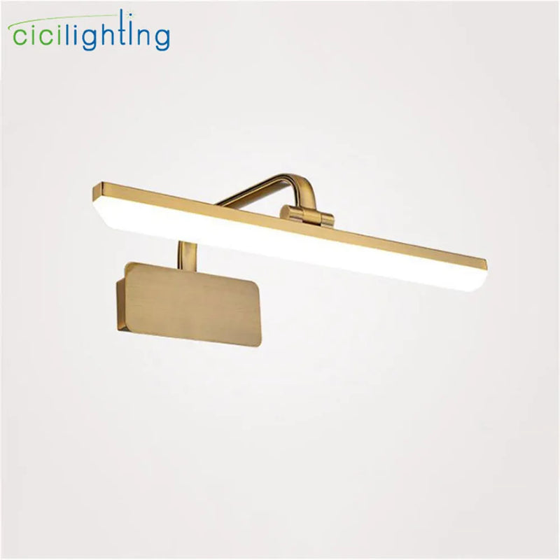 Afralia™ Bronze LED Vanity Lights Modern Bathroom Wall Lamps