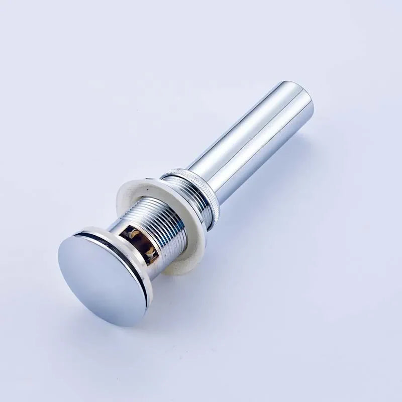 Afralia™ Luxury Basin Sink Pop Up Drain in 5 Colors - Brass Material