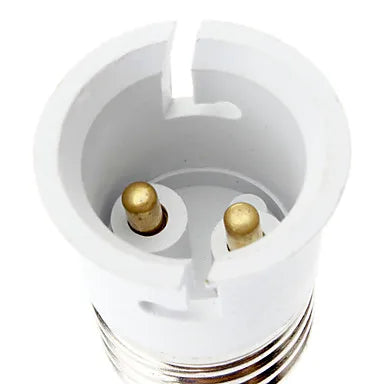 Afralia™ Light Socket Converter Adapter Splitter E27 B22 Bulb Lighting Accessory