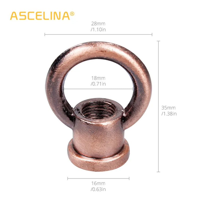 Afralia™ Chandelier Hook Set | Load Rings Bovine Beano M10 Lighting Parts