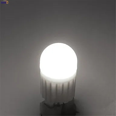 Afralia™ 5pcs Dimmable LED G9 Bulb 1.5W COB 100LM Warm White 110V-220V