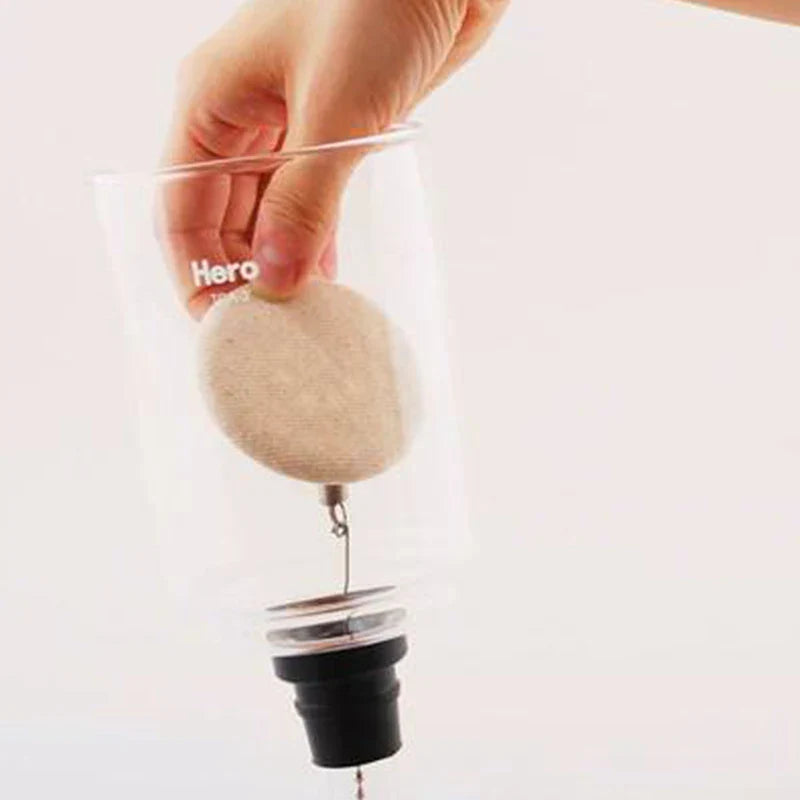 Afralia™ Flannel Syphon Coffee Cloth Filters - Reusable Filter for Syphon Coffee Pot