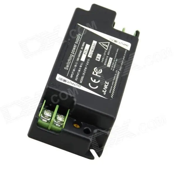 Afralia™ 15W LED Power Supply Adapter Black