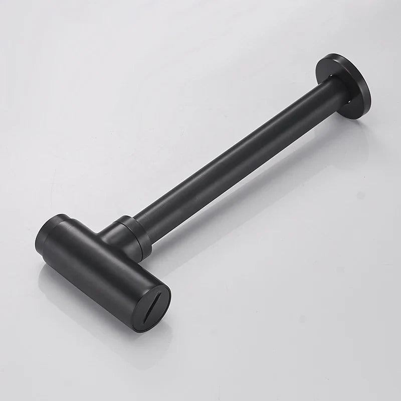 Afralia™ Brass Round Bottle Trap Oil Rubbed Bronze Pop Up Drain WF-6920