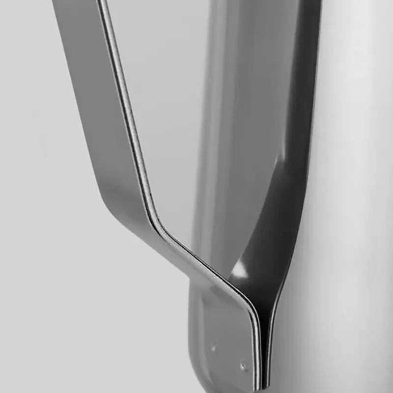 Afralia™ Frothing Cup: Stainless Steel Measuring Pitcher for Latte Art