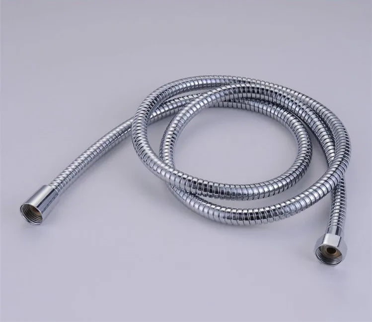 Afralia™ Gold Stainless Steel 150cm Shower Hose for Flexible Shower Head Replacement