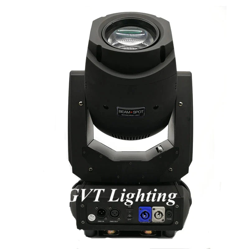 Afralia™ 200w LED Moving Head Light with Beam, Spot, and Wash Effects