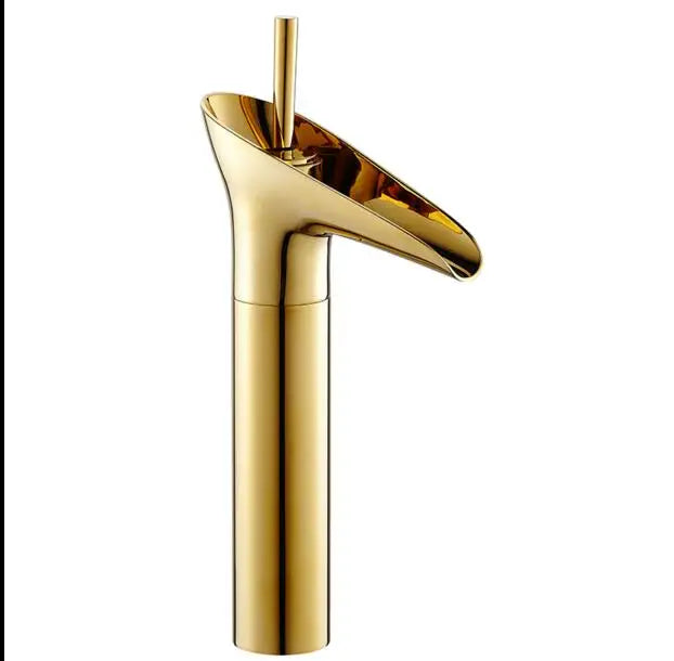 Afralia™ Crystal Wine Glass Basin Faucet in 5 Elegant Finishes