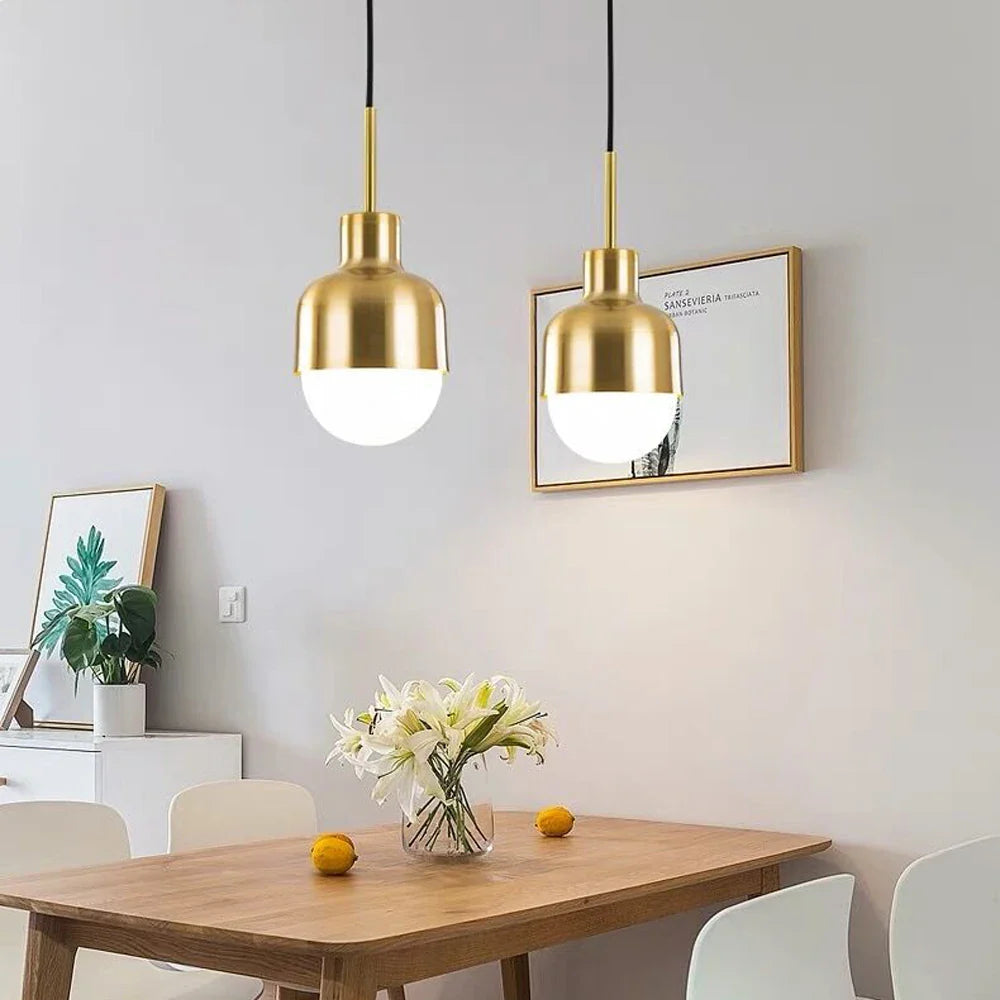Afralia™ Acrylic Ball Pendant Light for Modern Minimalist Ceiling Decor