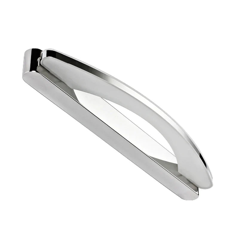 Afralia™ Modern LED Bathroom Mirror Light Wall Sconce Bedroom Bedside Lamp