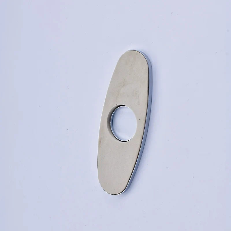 Afralia™ 6" Deck Plate Cover for Bathroom Kitchen Sink Faucet