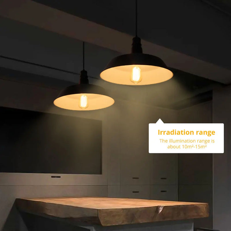 Afralia™ Loft Pendant Lights: Single Head, Colorful Metal Luminarias for Restaurant, Bar & Home