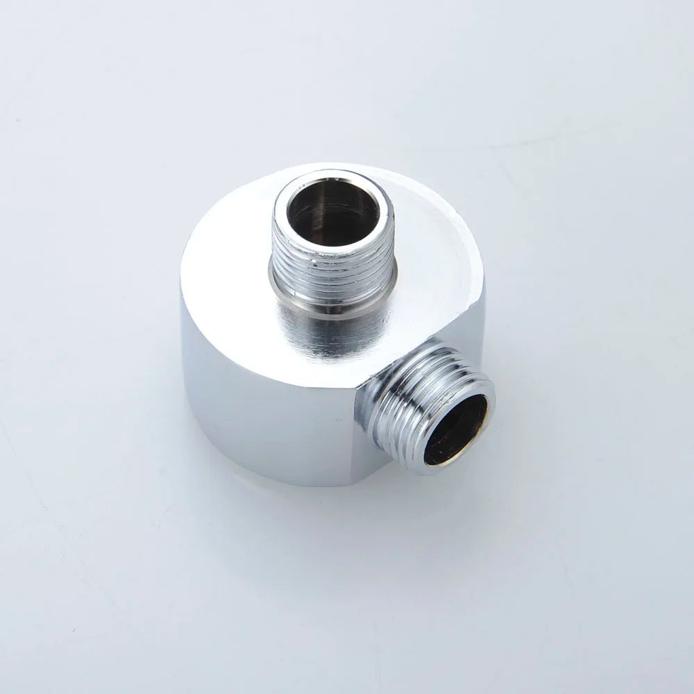 Afralia™ Brass Shower Diverter Valve 2-Way Water Separator Tee Adapter