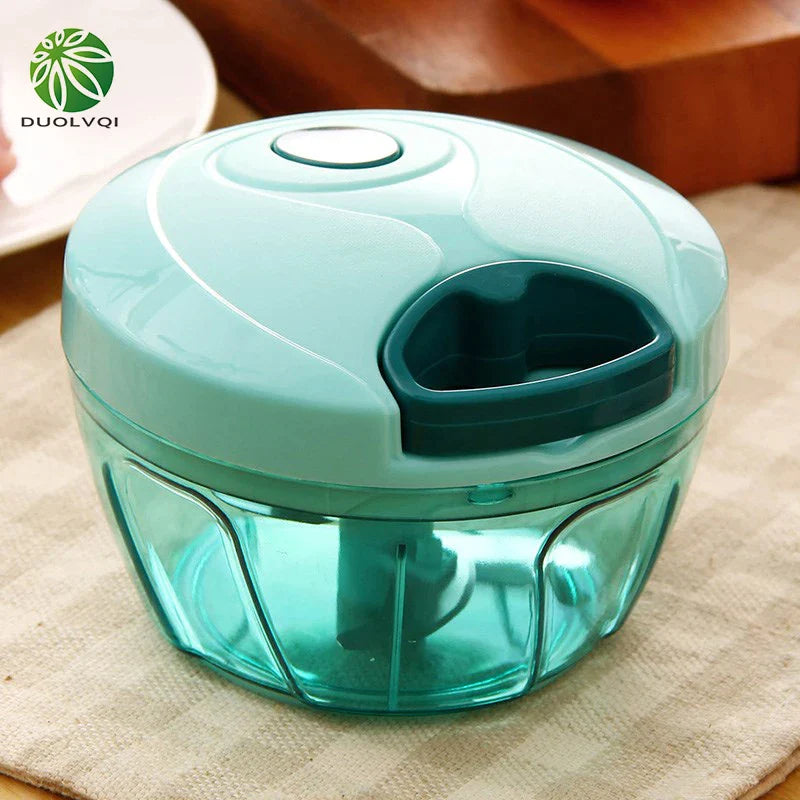 Afralia™ Stainless Steel Vegetable Chopper & Meat Grinder - Kitchen Essentials