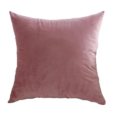 Afralia™ Velvet Cushion Covers for Home Decor Sofa Bed Chair, 45x45cm 60x60cm