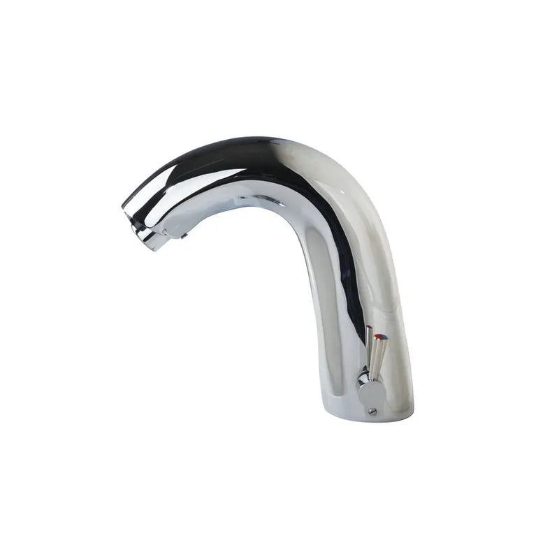 Afralia™ Touch-Free Sensor Brass Basin Faucet for Bathroom Sink