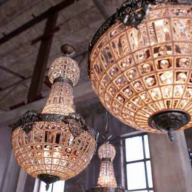 Afralia™ Oval Crystal Chandelier: Luxe LED Lights for Living Room, Hotel, Church & Hall