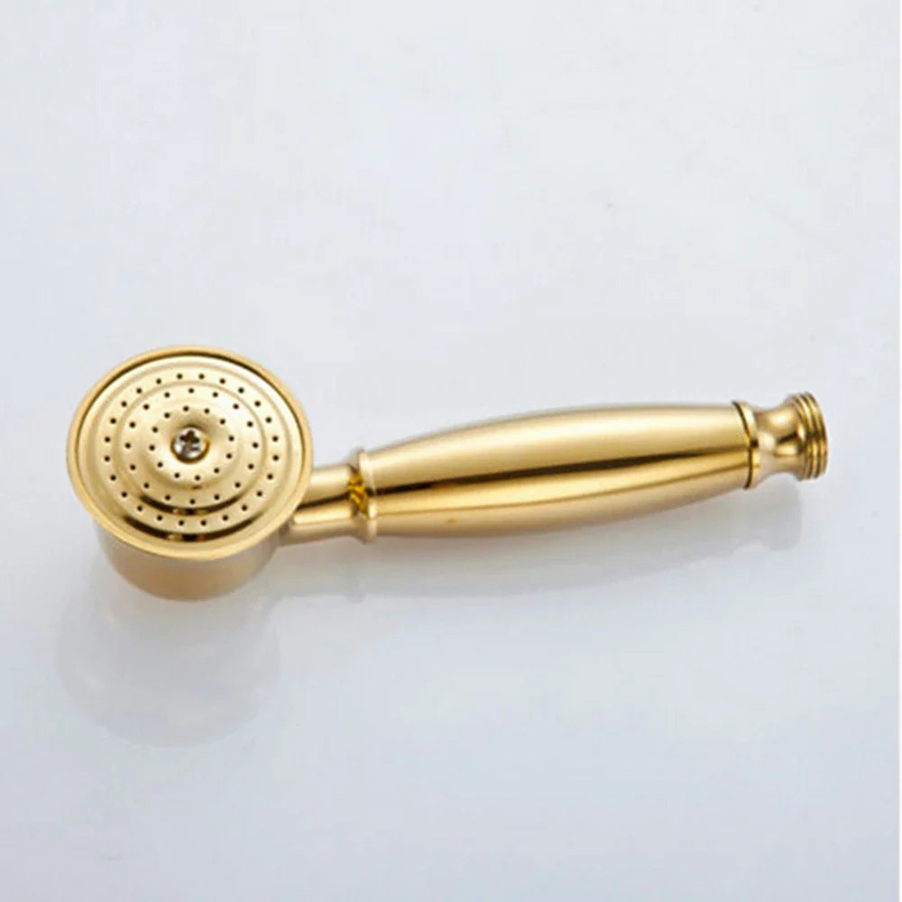Afralia™ Brass Hand Shower Head Faucet Set - Wholesale & Retail Promotion