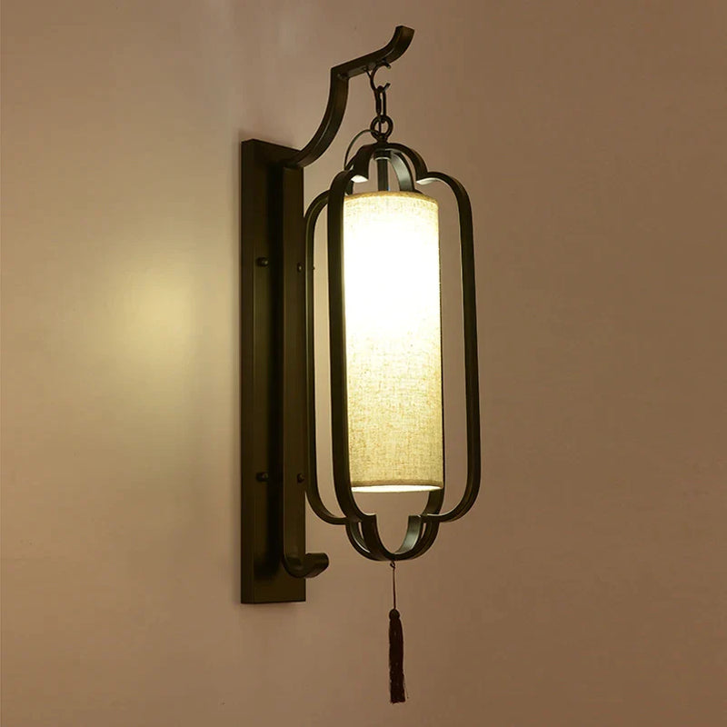 Afralia™ Elegant Wall Sconce Lamp for Hotel Corridors, Bedrooms, and Living Rooms