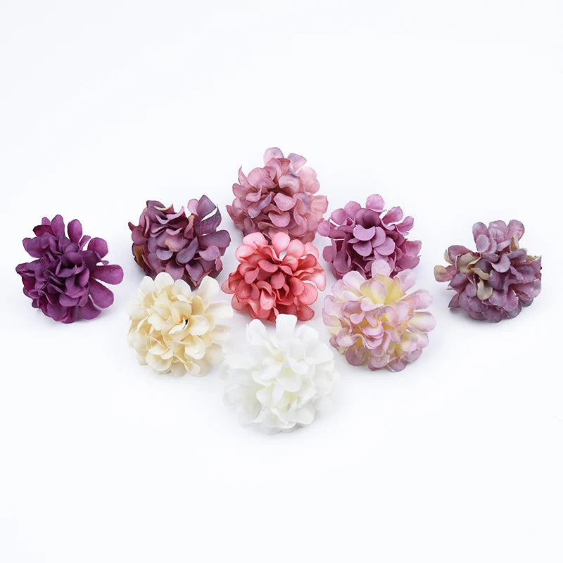 Afralia™ Silk Peony Stamen Flowers - Decorative Wedding & Home Decor - Set of 20