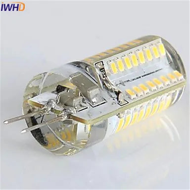 Afralia™ LED G4 Bulb 3W 12V 48xSMD3528 210LM Bi-pin Chandeliers Replace Halogen