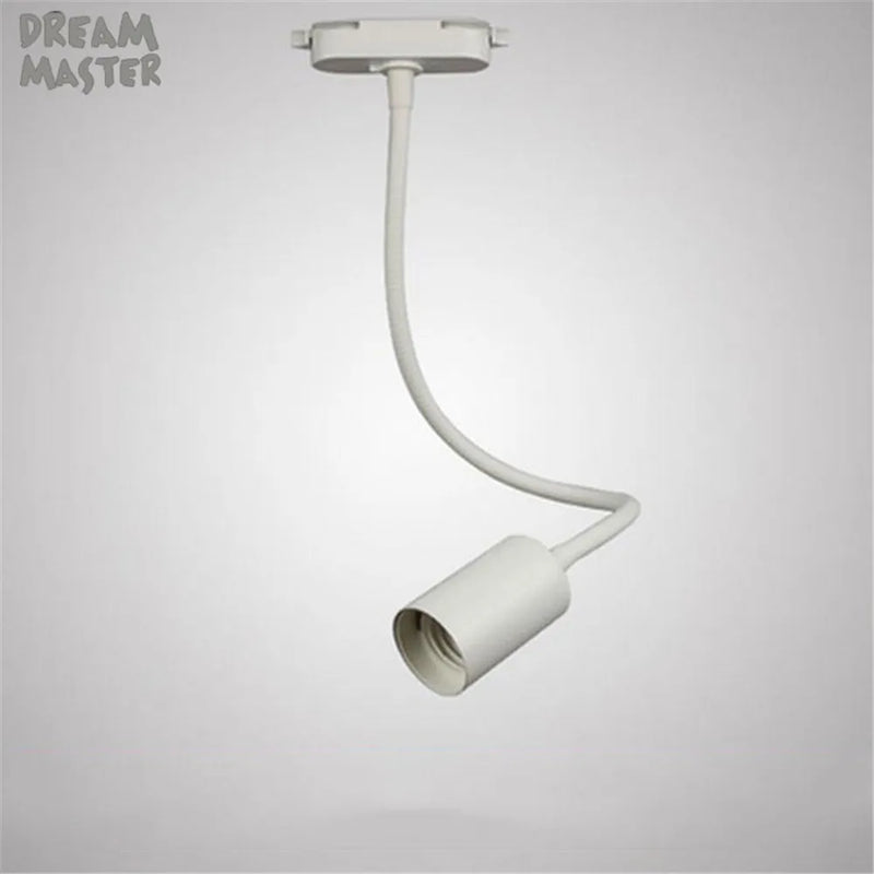 Afralia™ LED Flex Track Light for Clothing Stores - Black White Bendable Rod Bend Lighting