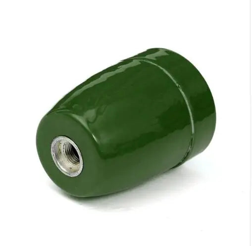 Afralia™ E27 Ceramics Light Bulb Holder Socket Vintage Soquete Retro Lamp Base Holder