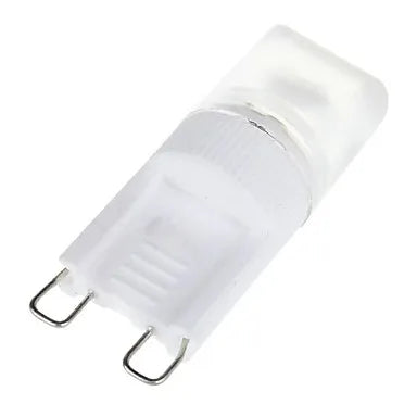 Afralia™ G9 LED Bulb 1W COB 100lm Warm White/White for Home Lighting