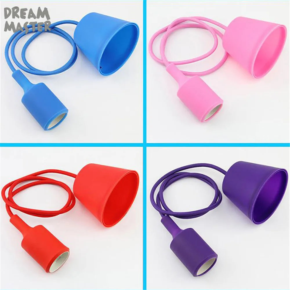 Colorful DIY Pendant Lights Modern Design by Afralia™ - Industrial Decor Hanging Lamps