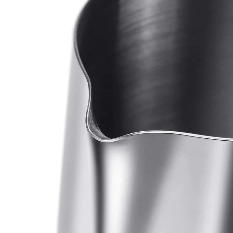 Afralia™ Stainless Steel Milk Frothing Pitcher Milk Jug for Espresso Latte