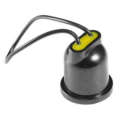 Afralia™ Black Waterproof E27 Lamp Socket 110v-220v Outdoor Fitting Bulb Holder