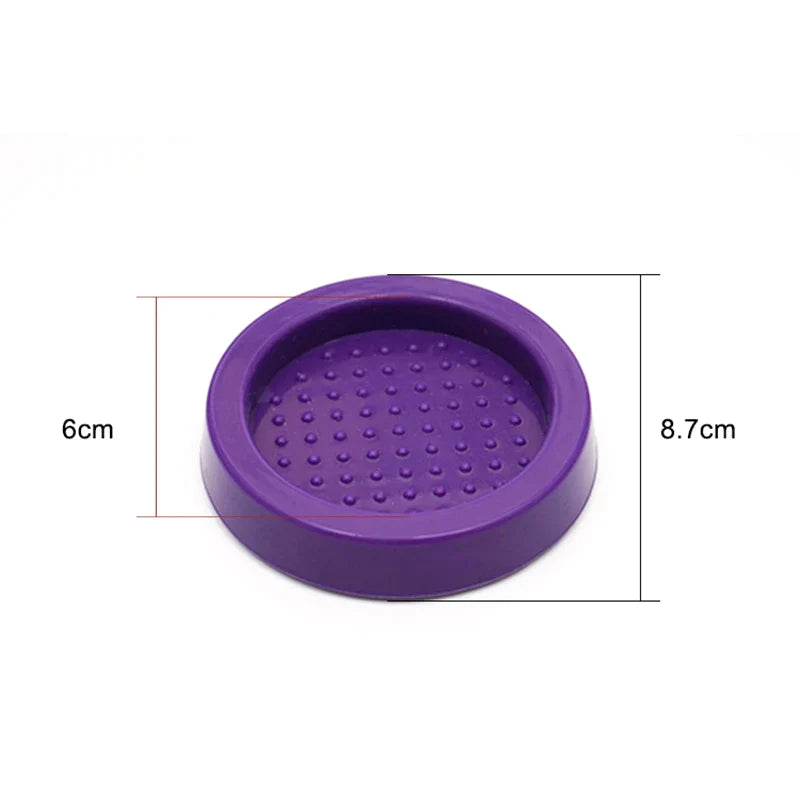 Afralia™ Silicone Espresso Tamper Mat - Barista Tamping Stand & Tamper Seat