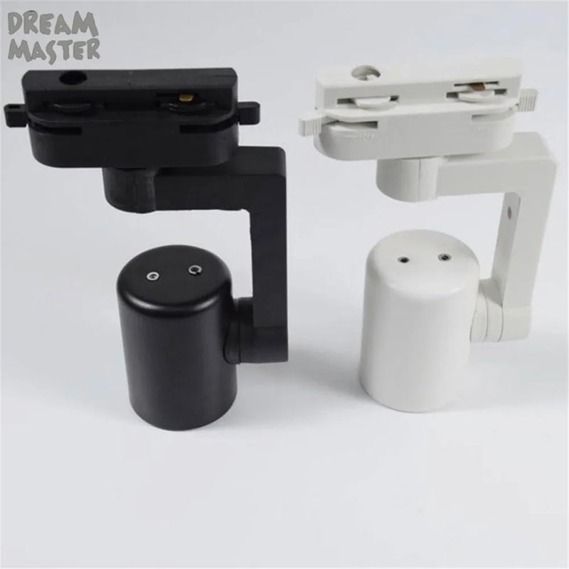 Afralia™ Track Light Holder: Direction Adjustable E27 Lamp for Mall, Office, Exhibition