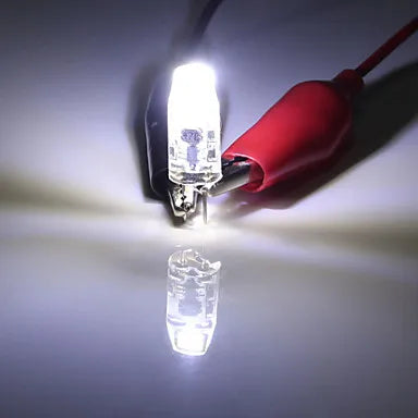 Afralia™ Mini LED G4 Bulb COB 80LM 10PCS - Replace Halogen Chandeliers