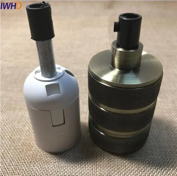 Afralia™ Retro Vintage E27 Lamp Holder for Industrial Pendant Light