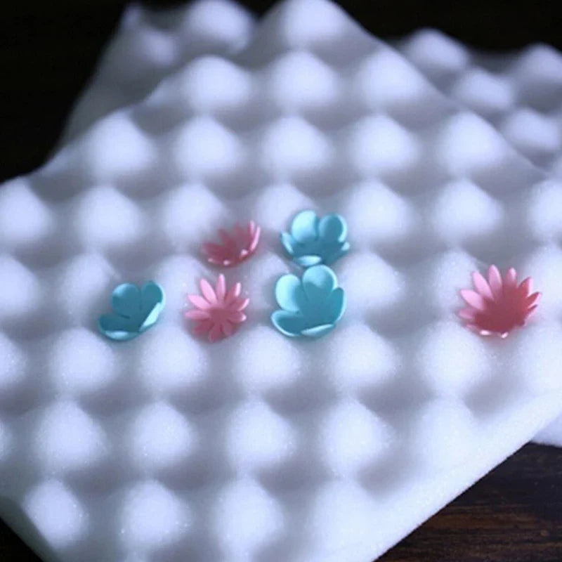 Afralia™ Wave Cake Pastry Sugar Flower DIY Foam Mat for Sugar Shaping