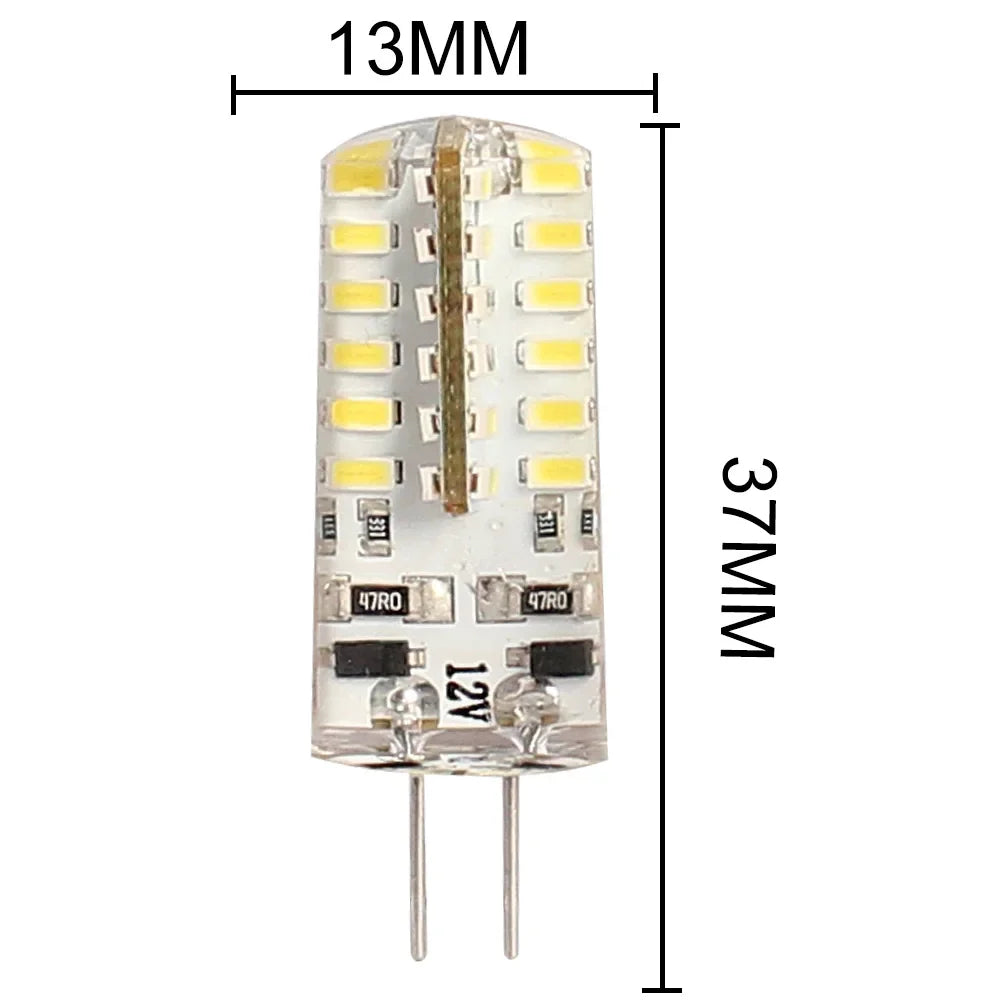 Afralia™ G4 LED Bulb 48 LED 4W 3014SMD Energy Saving Lamp Spot Light