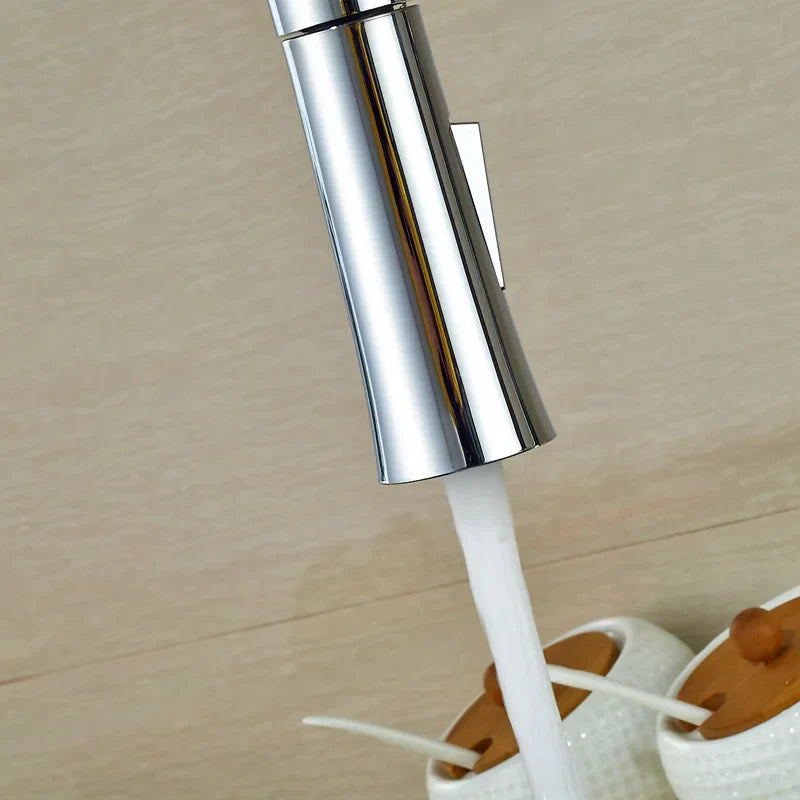 Afralia™ Kitchen Faucet Spray Head | Dual Function Stream Reaplce Head | Chrome Finish