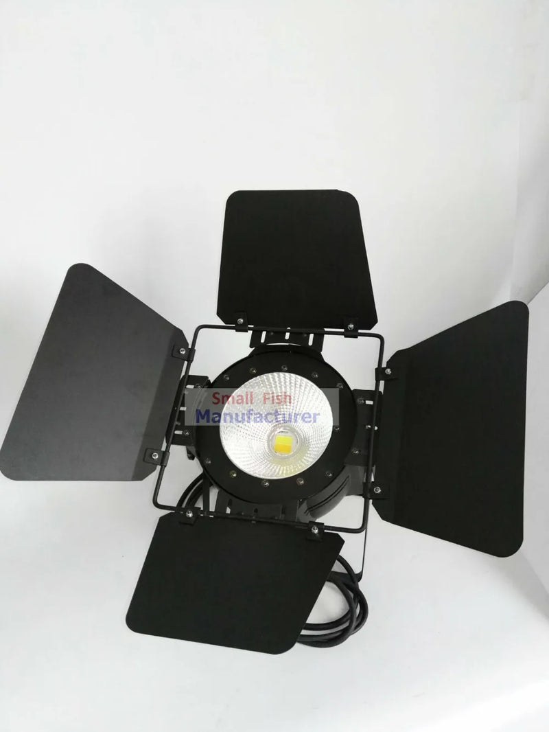 Afralia™ 100W COB LED Par Light: High Brightness, Aluminium Case, White & Warm White, DMX Stage Lights