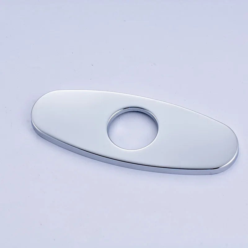 Afralia™ 6" Deck Plate Cover for Bathroom Kitchen Sink Faucet