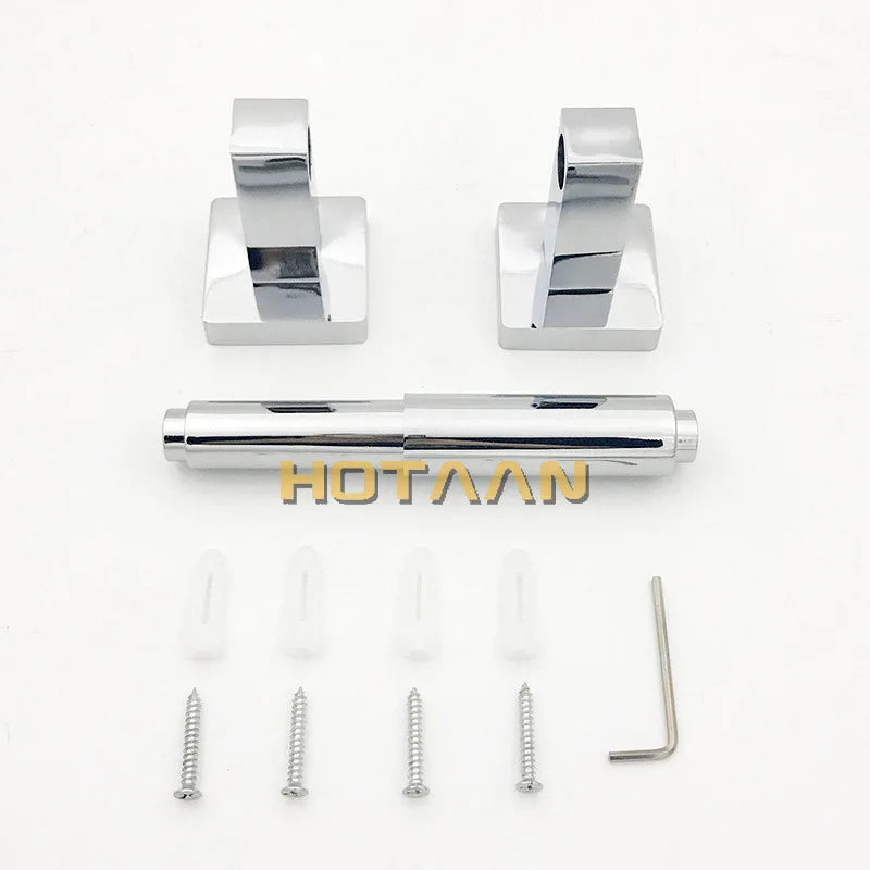 Afralia™ Stainless Steel Toilet Paper Holder Wall Mount Tissue Roll Hanger