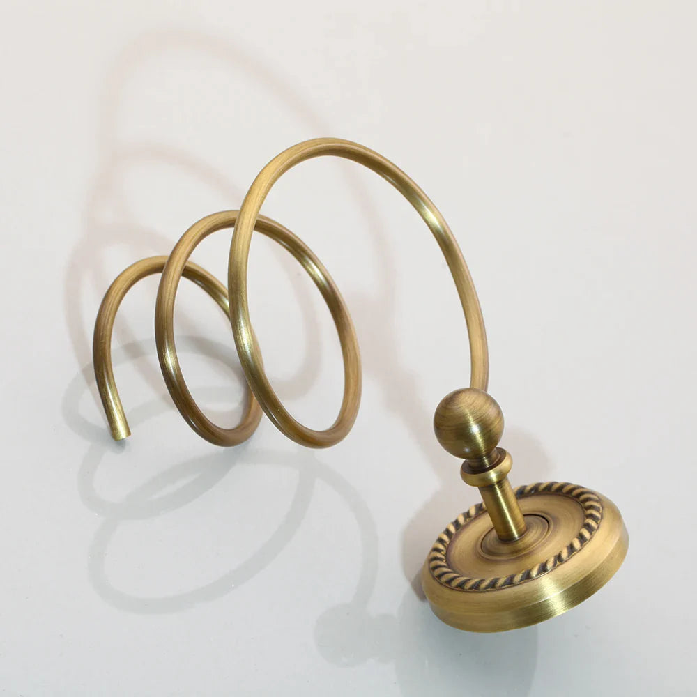 Afralia™ Antique Brass Bathroom Hardware Set-SOAP DISH TOILET HOLDER - ACCESSORY