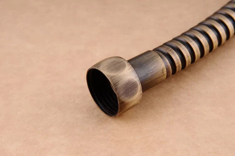 Afralia™ Gold Stainless Steel 150cm Shower Hose for Flexible Shower Head Replacement