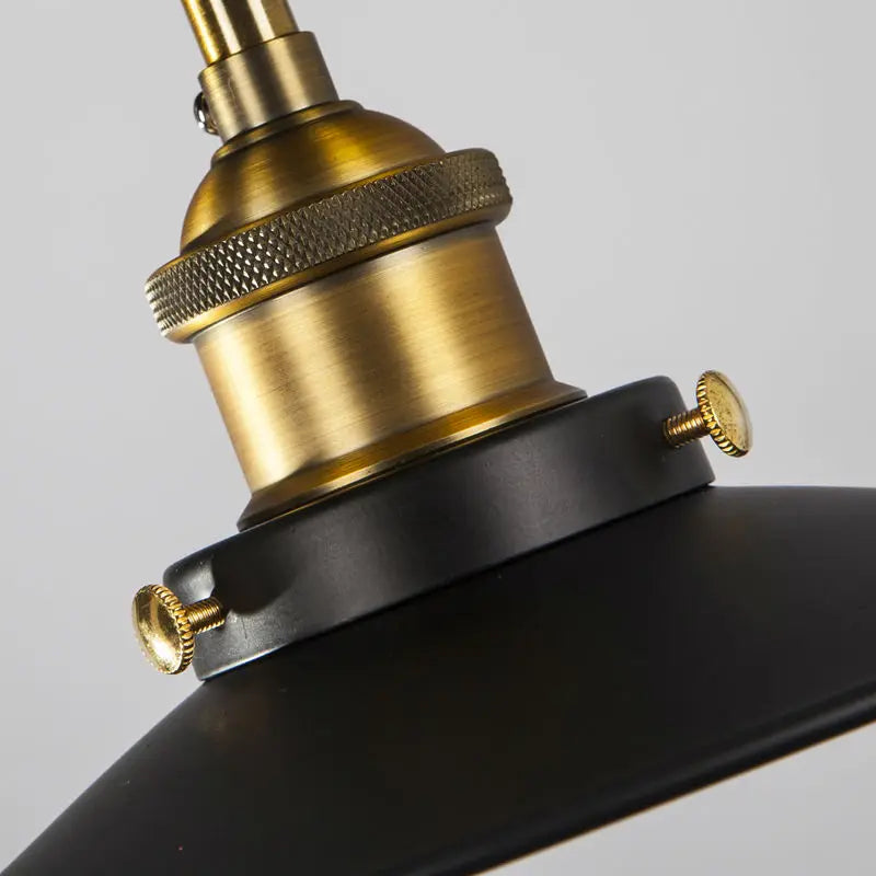 Afralia™ American Copper Ceiling Lamp | Simple Country Style Home Lighting