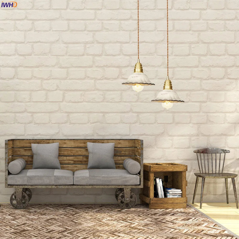 Afralia™ Nordic LED Copper Glass Pendant Light for Modern Style Living Spaces
