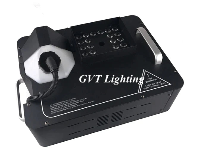 Afralia™ 1500W RGB LED Fog Machine with Wireless DMX Control